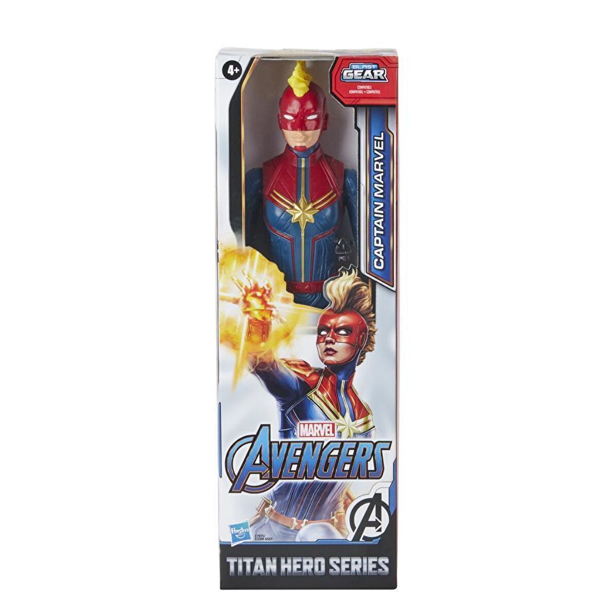 Avengers Endgame Titan Hero Figür Kaptan Marvel 30 Cm E3309-E7875